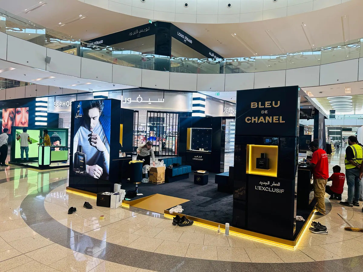 Kiosks and pop-ups