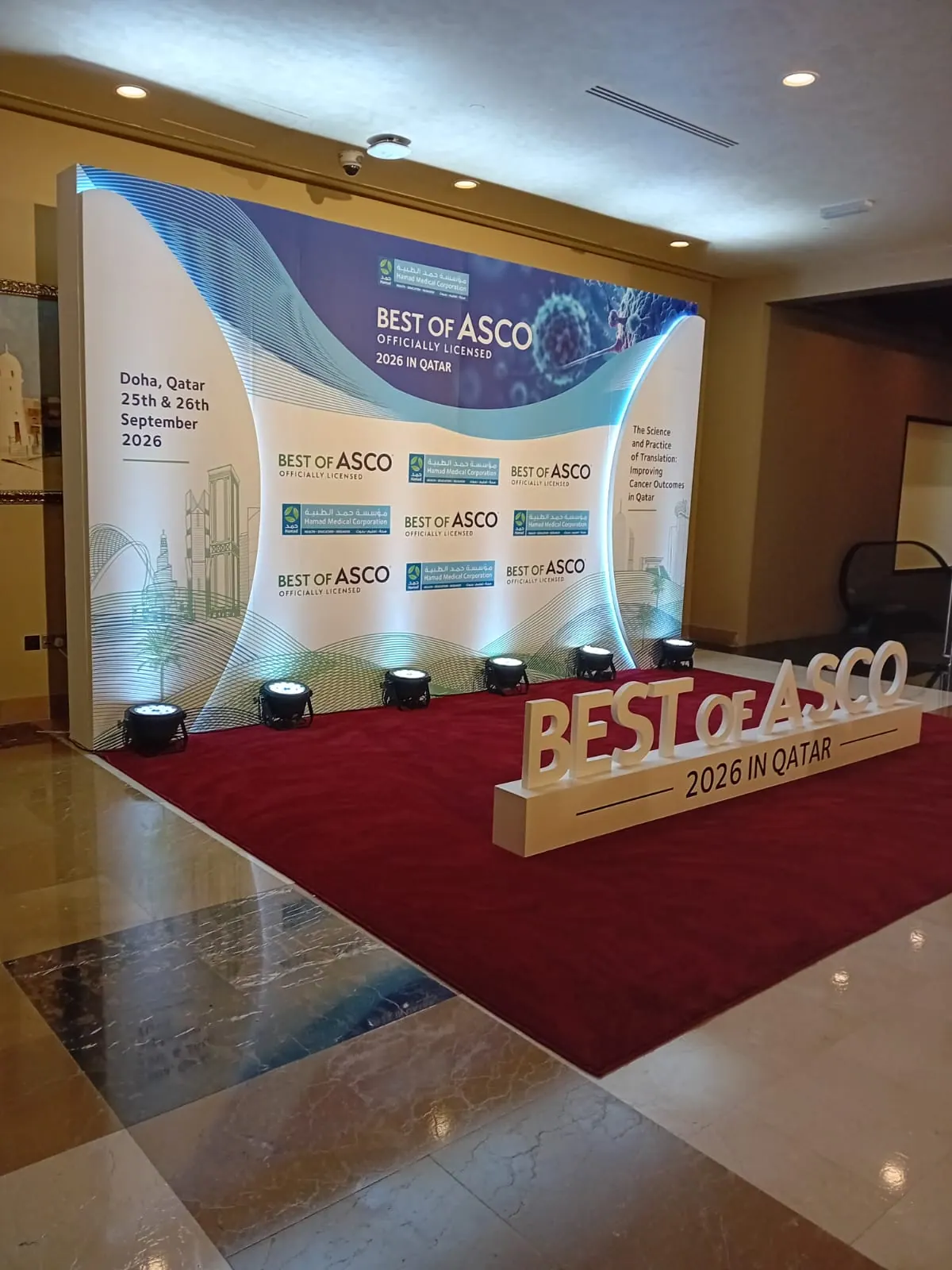 Best of ASCO 2026 stage and stands